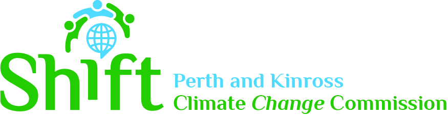 Logo - SHIFT, Perth & Kinross Climate Change Commission