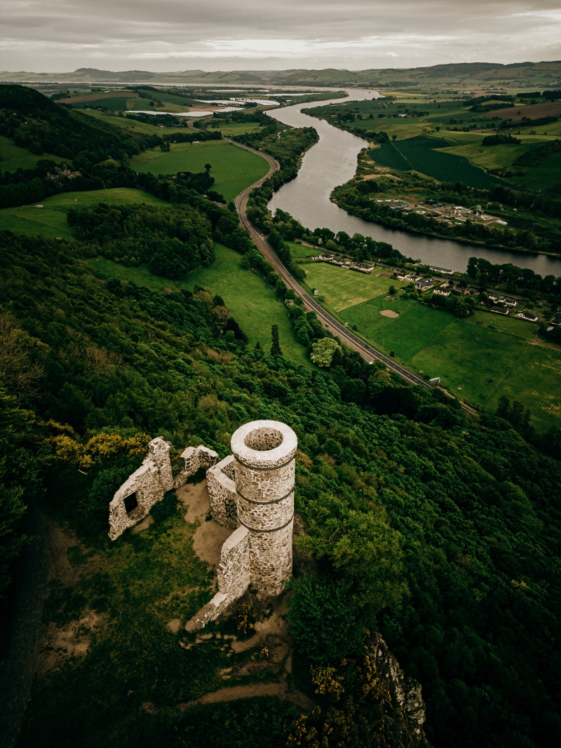 Kinnoull Hill View Perth Scotland - SHIFT, Perth & Kinross Climate Change Commission