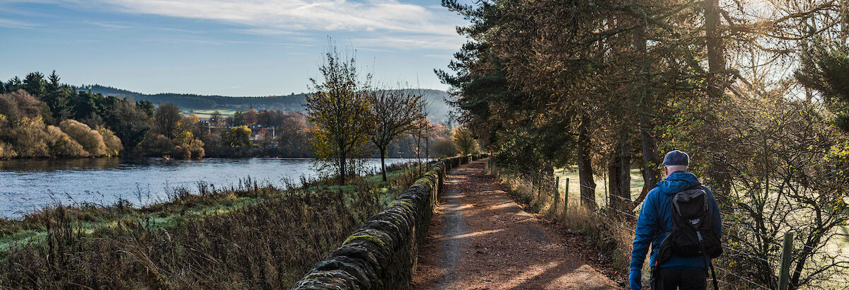 The River Tay and riverside walk on the North Inch, Perth - SHIFT, Perth & Kinross Climate Change Commission