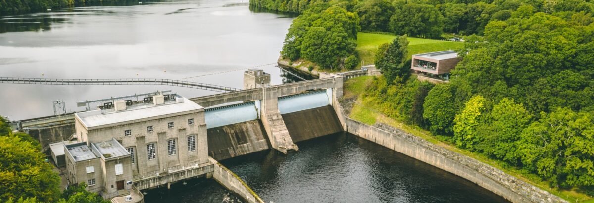 Pitlochry Hydro Electric Dam - SHIFT, Perth & Kinross Climate Change Commission