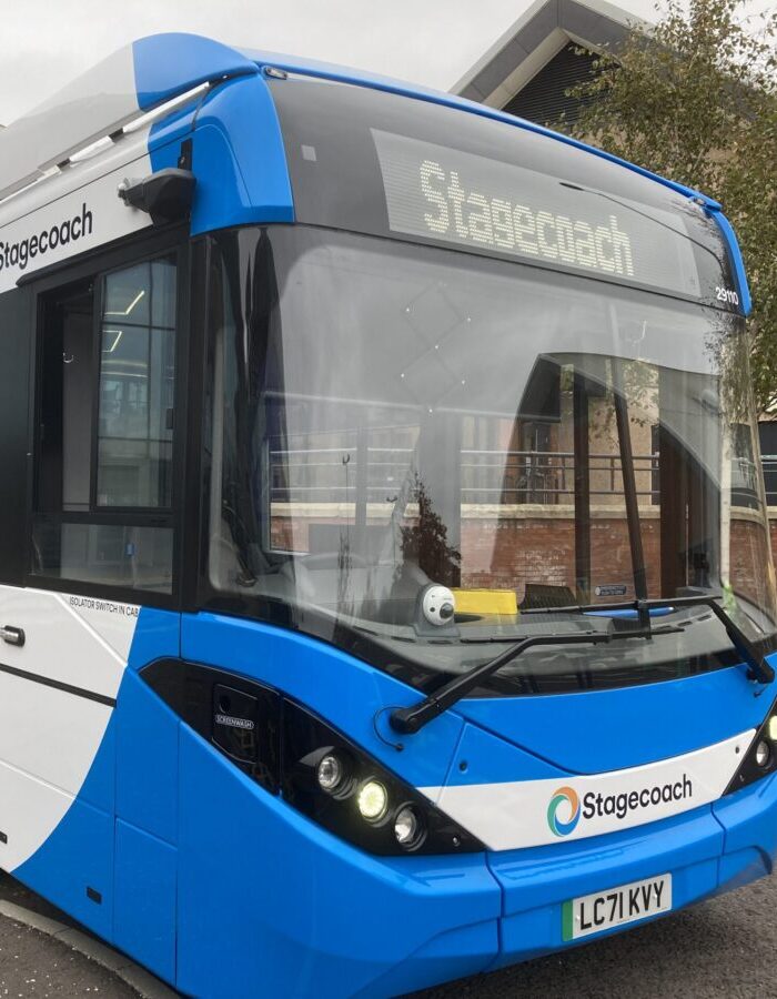 Stagecoach Electric Bus - SHIFT, Perth & Kinross Climate Change Commission